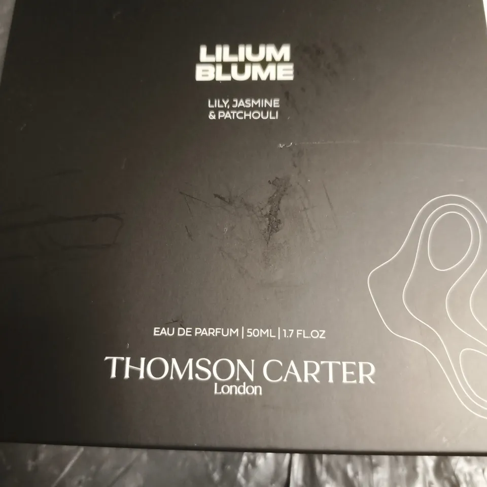 THOMSON CARTER LONDON LILIUM BLUME EAU DE PARFUM 50ML - BOXED