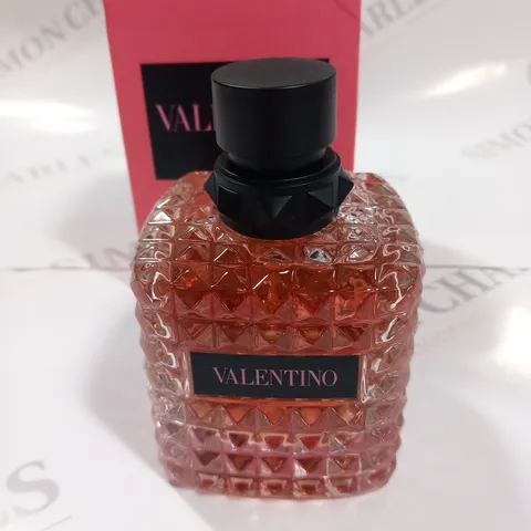 BOXED VALENTINO DONNA BORN IN ROMA EAU DE PARFUM 100ML
