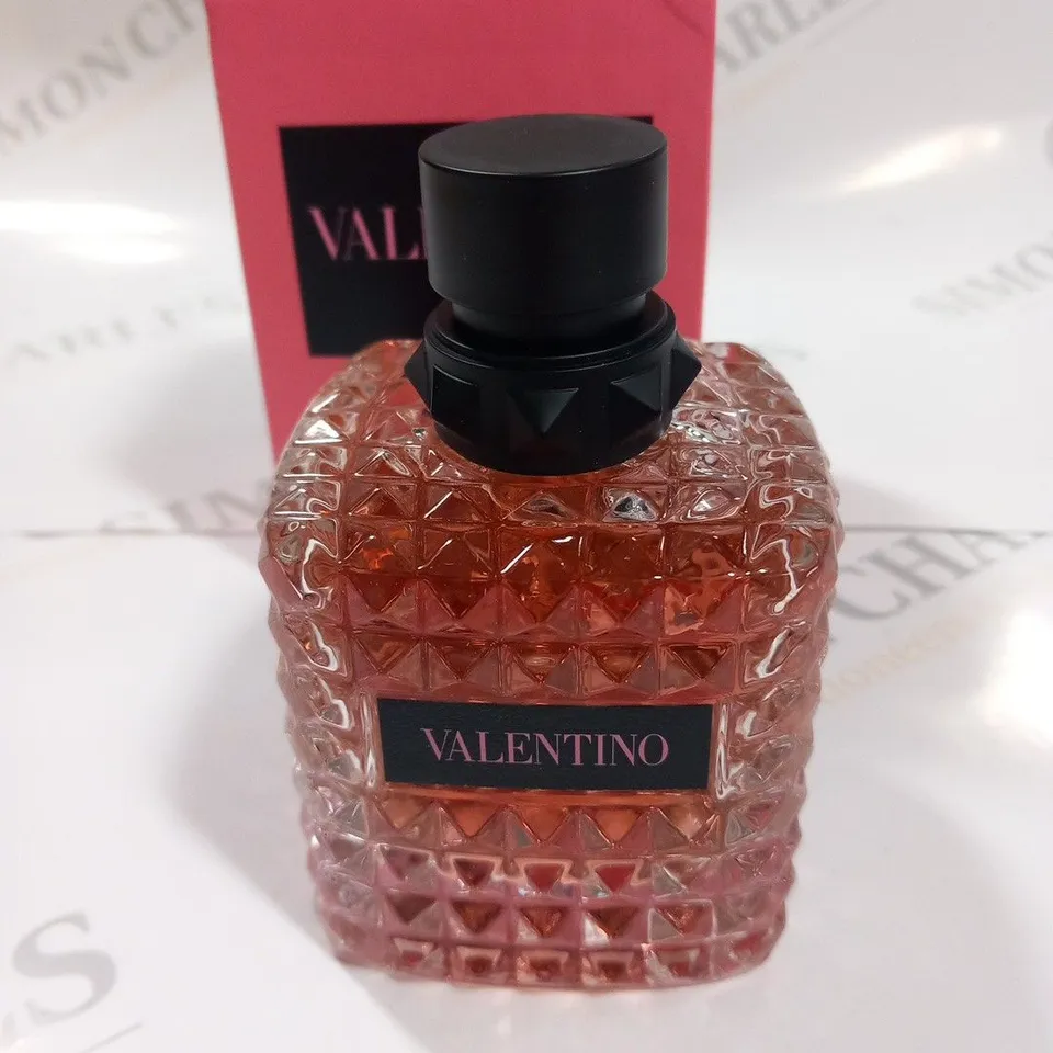 BOXED VALENTINO DONNA BORN IN ROMA EAU DE PARFUM 100ML