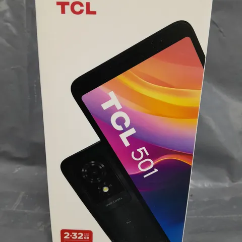 TCL 501-32GB BLACK SMARTPHONE 