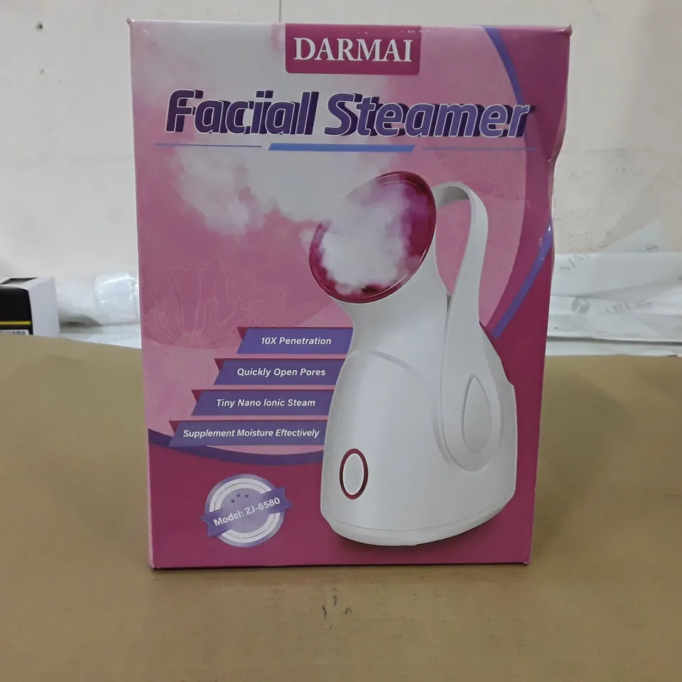 BOXED DARMAI FACIAL STEAMER