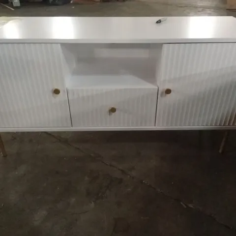MODERN TV UNIT FOR LIVING GGRI WHITE
