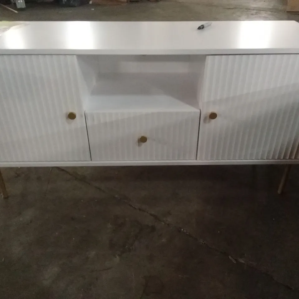 MODERN TV UNIT FOR LIVING GGRI WHITE
