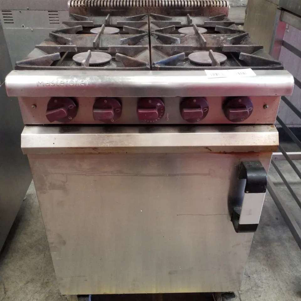 MOORWOOD VULCAN 4 BURNER GAS RANGE