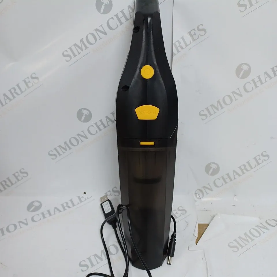 BOXED CARSIM CORDLESS VACUUM CLEANER