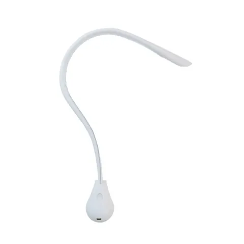 BRAND NEW BOXED INNERMOST COBRA LEATHER LED WALL LIGHT 90cm - WHITE // SKU: WC07819001 (1 BOX)
