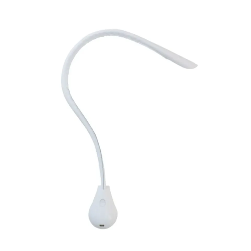 BRAND NEW BOXED INNERMOST COBRA LEATHER LED WALL LIGHT 90cm - WHITE // SKU: WC07819001 (1 BOX) RRP £287