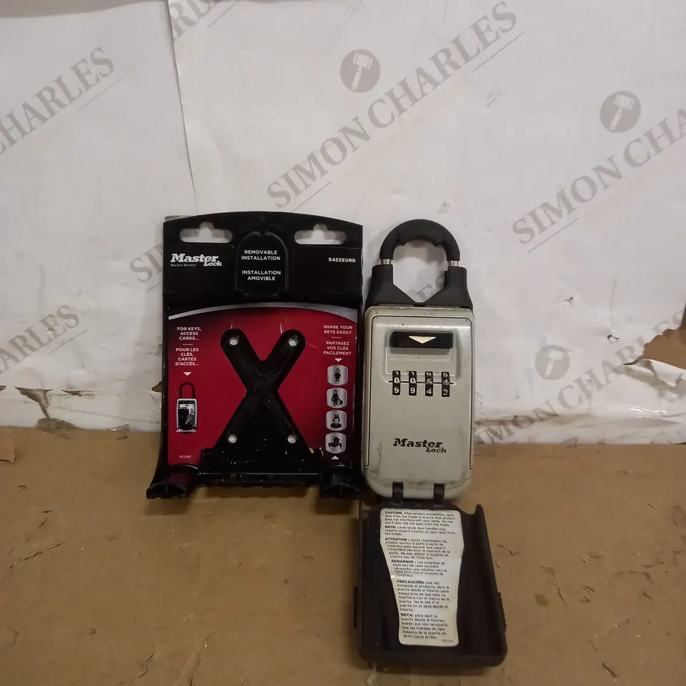 MASTER LOCK KEY SAFE