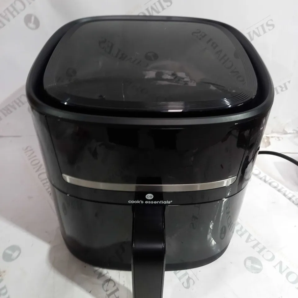 COOKS ESSENTIALS AIR FRYER