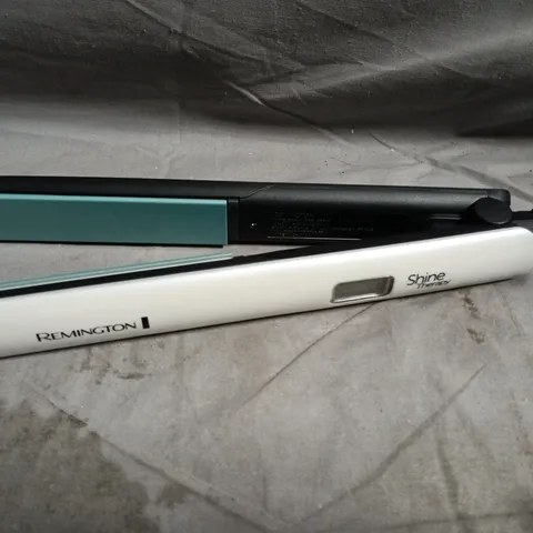 BOXED REMINGTON SHINE THERAPY HAIR STRAIGHTENER 