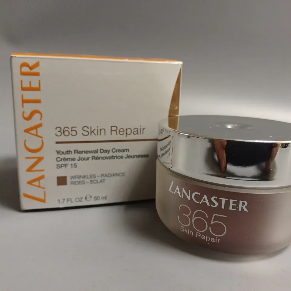 BOXED LANCASTER 365 SKIN REPAIR YOUTH RENEWAL DAY CREAM (50ml)