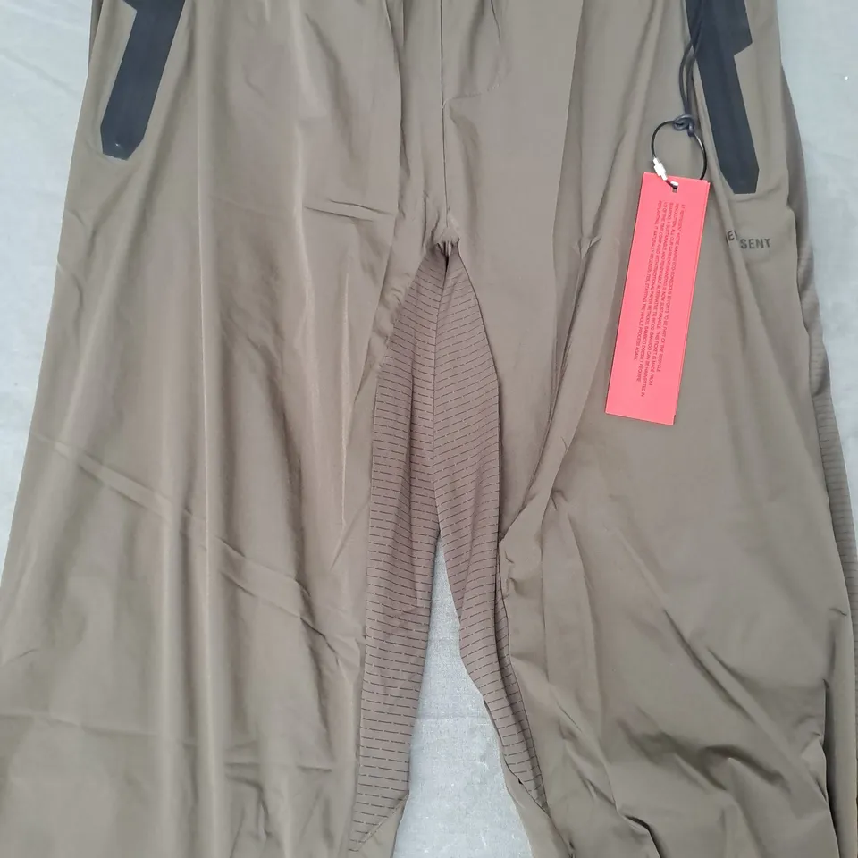 REPRESENT ACTIVE JOGGERS IN DARK OAK SIZE LARGE