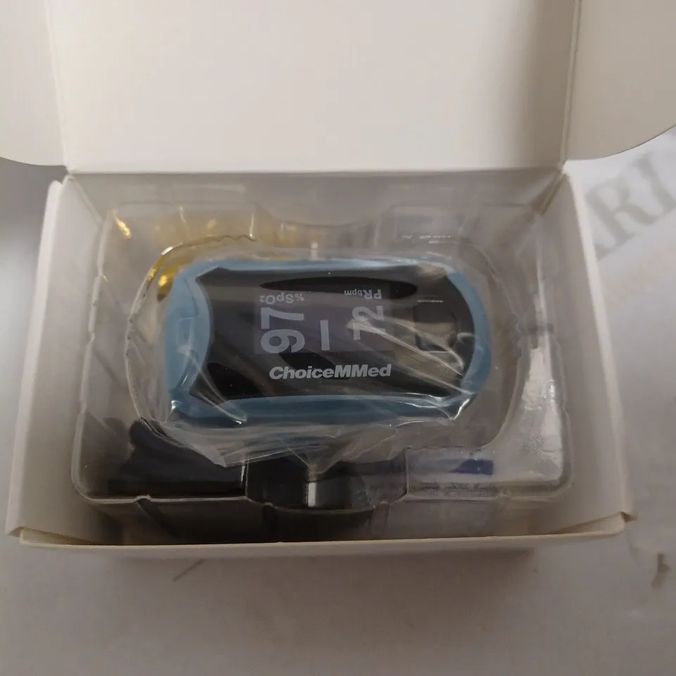 CHOICEMMED OXYWATCH FINGERTIP PULSE OXIMETER
