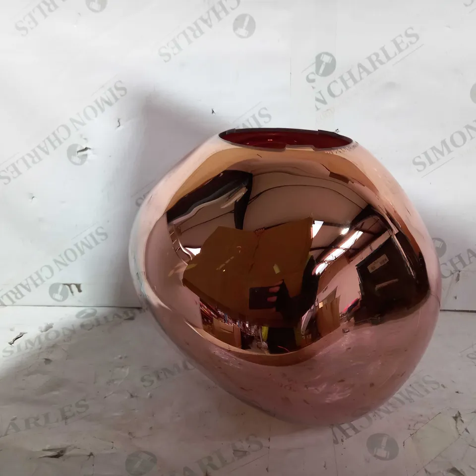 TOM DIXON MELT MINI LED CEILING LIGHT SHADE - COPPER COLOUR
