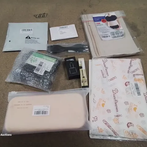 APPROXIMATELY 9 BRAND NEW BOXED ITEMS TO INCLUDE.