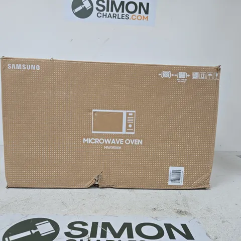 SAMSUNG MICROWAVE OVEN MW3500K β BOXED