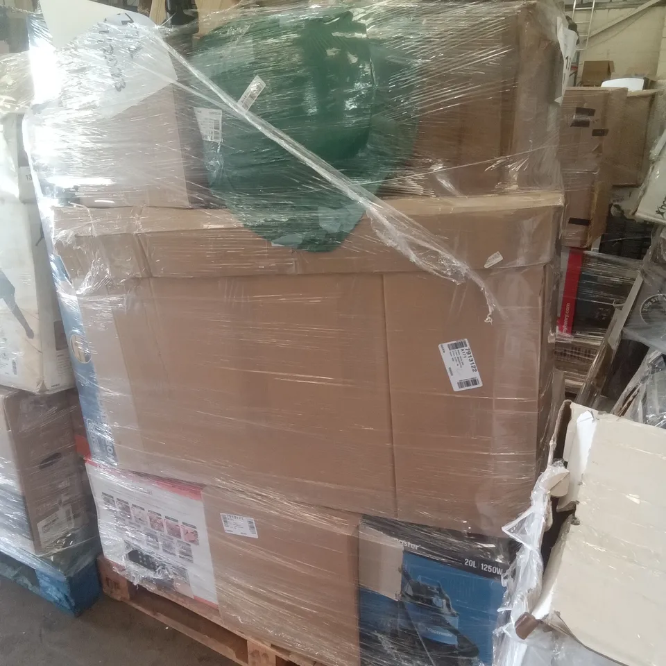 PALLET OF APPROXIMATELY 20 ASSORTED HOUSEHOLD AND ELECTRICAL PRODUCTS TO INCLUDE