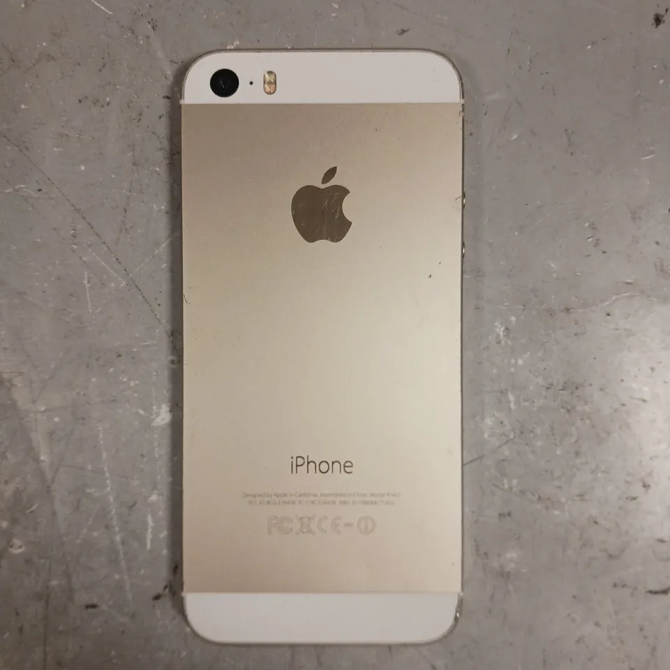 APPLE IPHONE 5S SMARTPHONE 