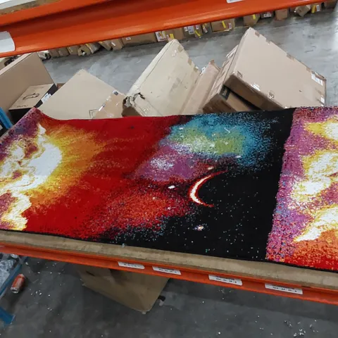 FIZURE MULTICOLOURED RUG // SIZE: 80 X 300cm