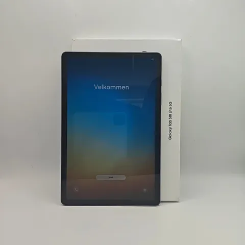 BOXED SAMSUNG GALAXY TAB S10 LITE 5G 6/128GB IN GRAY - SM-X406B