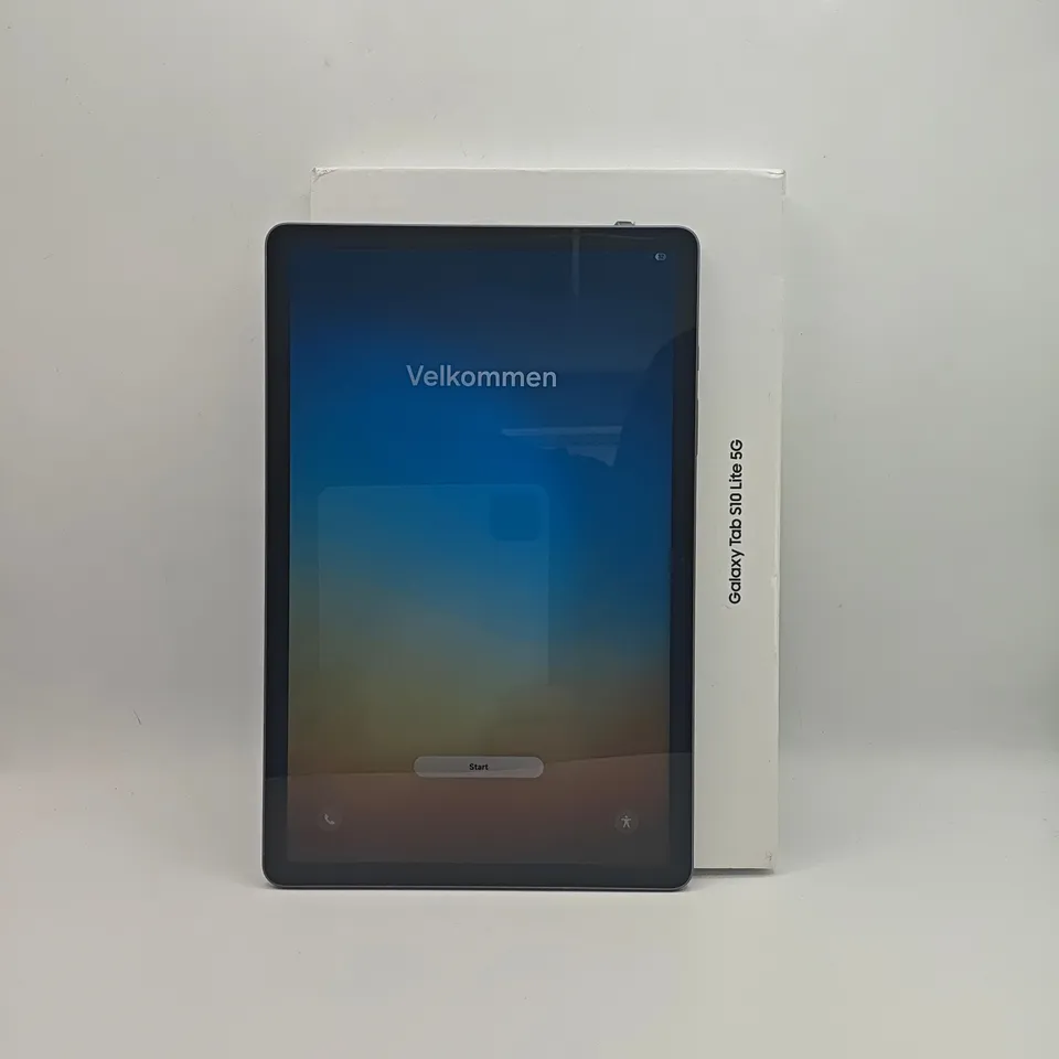BOXED SAMSUNG GALAXY TAB S10 LITE 5G 6/128GB IN GRAY - SM-X406B