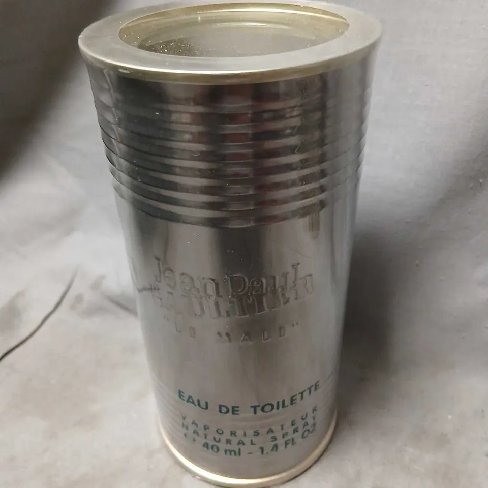 BOXED JEAN PAUL GAULTIER LE MALE EAU DE TOILETTE 40ML