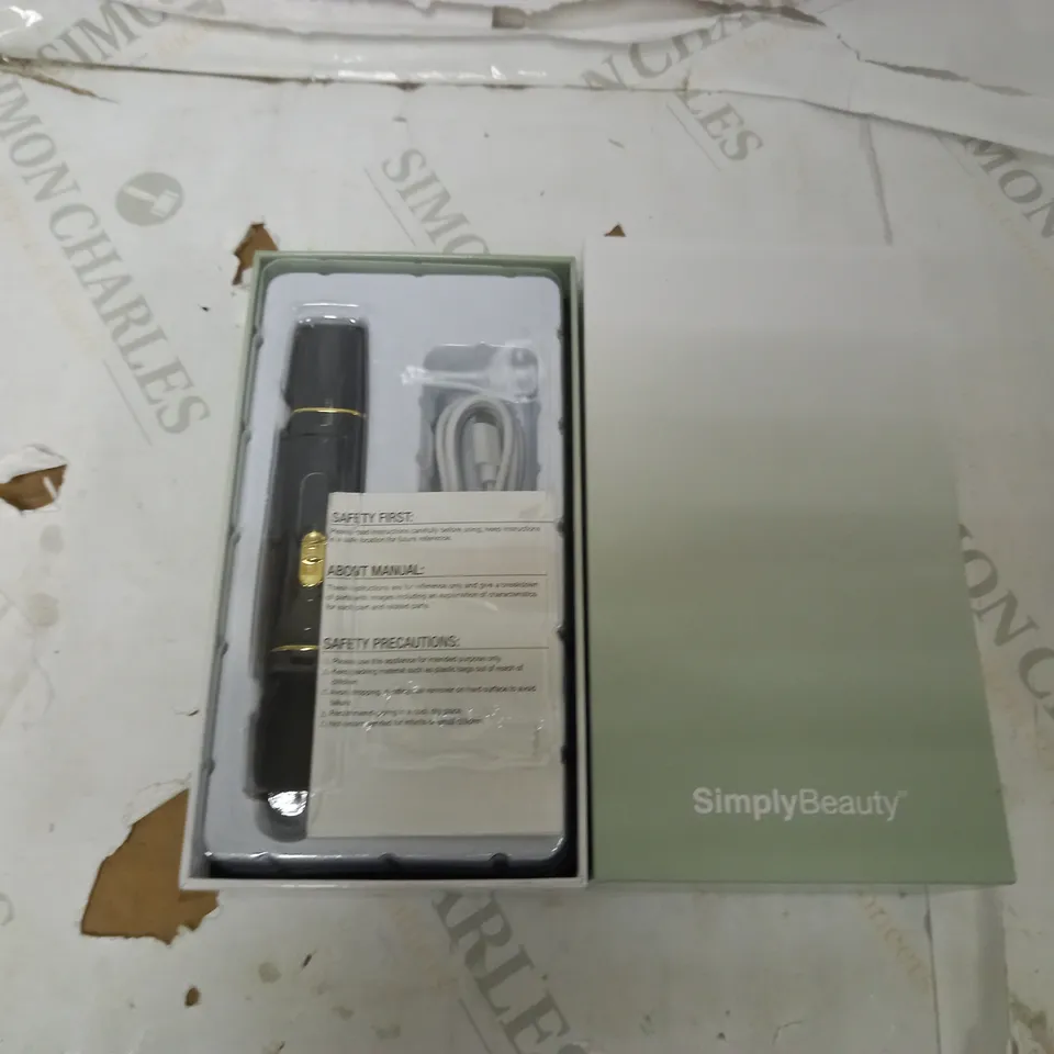 SIMPLYBEAUTY 2 IN 1 HAIR REMOVAL SYSTEM 