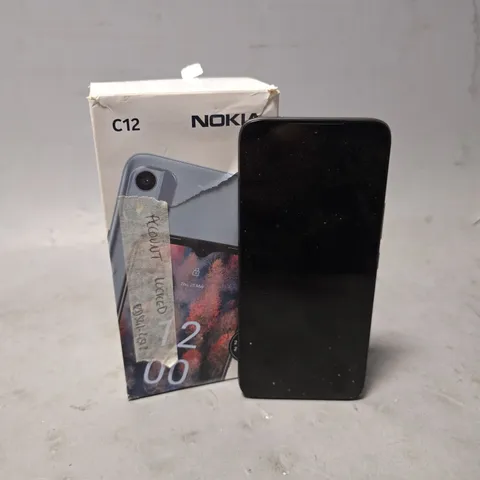 BOXED NOKIA C12 MOBILE PHONE 
