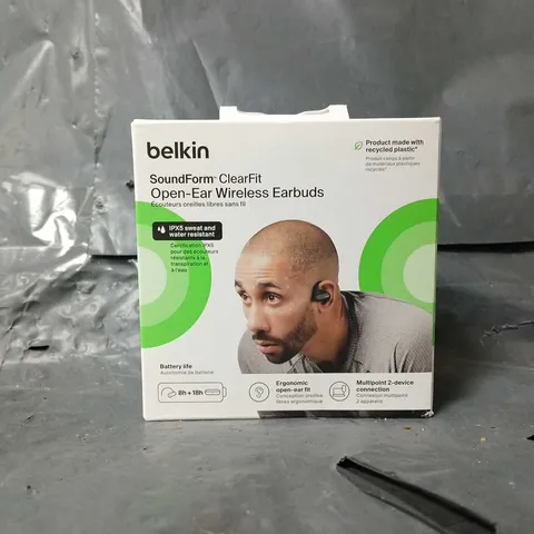 BELKIN SOUNDFORM CLEARFIT OPEN-EAR WIRELESS EARBUDS