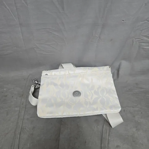 OUTLET KIPLING RIRI L CROSSBODY BAG WHITE