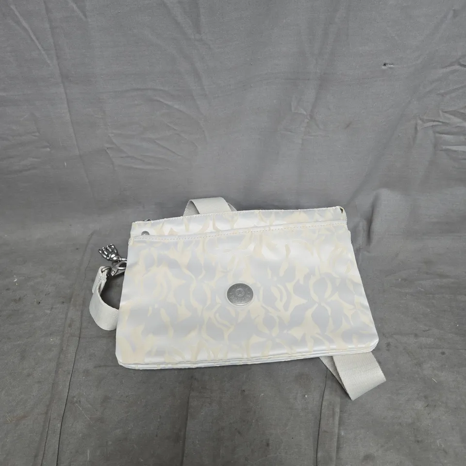 OUTLET KIPLING RIRI L CROSSBODY BAG WHITE