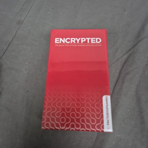 SEALED ENCRYPTED CARD GAME