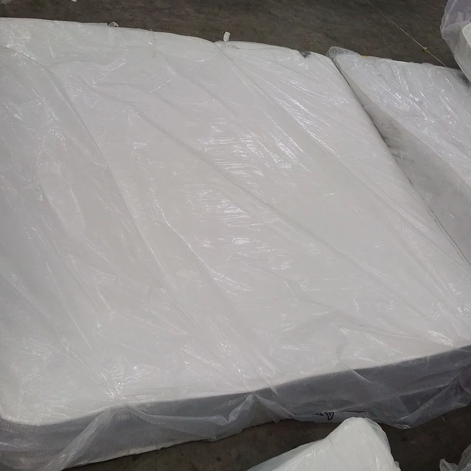 QUALITY BAGGED HYBRID NATURAL OPEN COIL MEMORY FOAM 5'8" MATTRESS 
