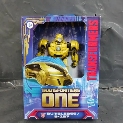 TRANSFORMERS ONE BUMBLEBEE ACTION FIGURE