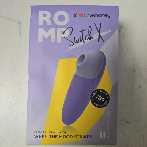 LOVEHONEY ROMP SWITCH X CLITORAL STIMULATOR