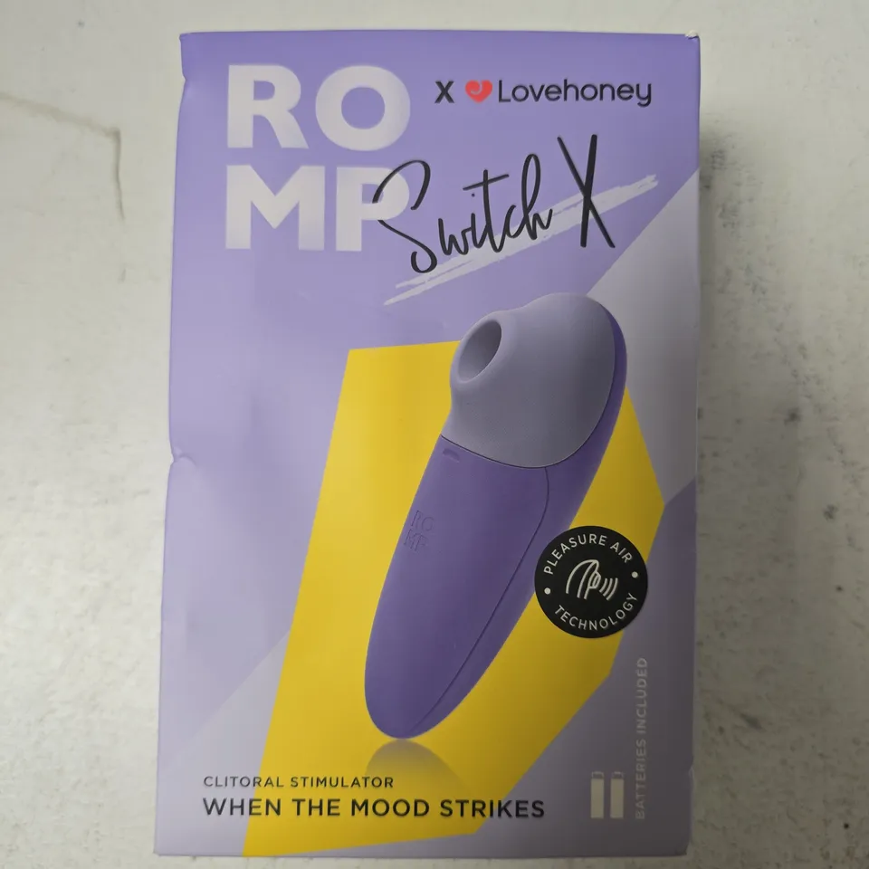 LOVEHONEY ROMP SWITCH X CLITORAL STIMULATOR