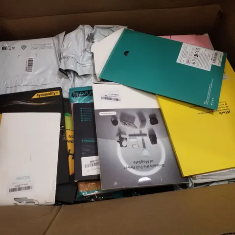 PALLET OF 8 BOXES CONTAINING ASSORTED TABLET CASES