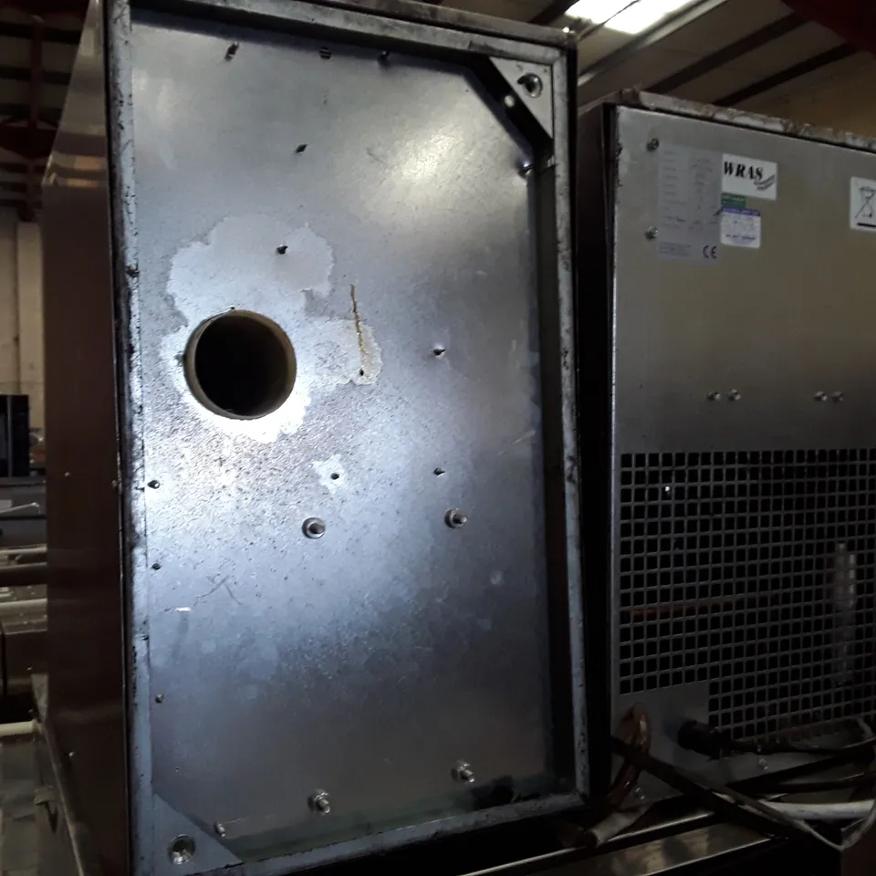 FOLLETT ICE TRANSPORTATION SYSTEM MODEL - E-ITS600NS-30 WITH 2 AUTOMATIC ICE MAKERS