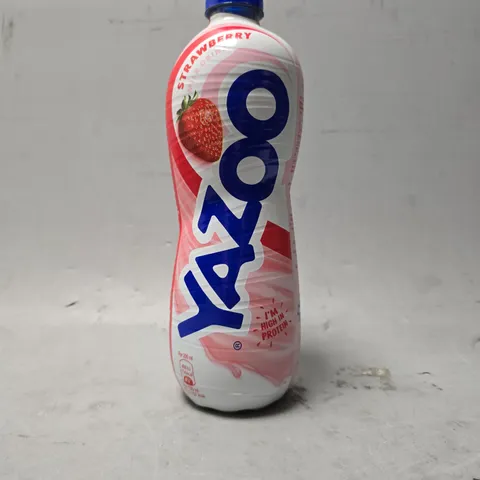 APPROXIMATELY 11 YAZOO STRAWBERRY MILK DRINK 1L