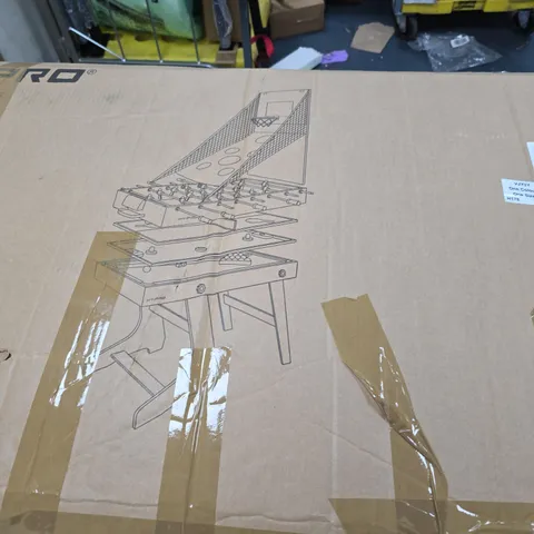 HY-PRO 4FT 8 IN 1 MULTI GAME TABLE