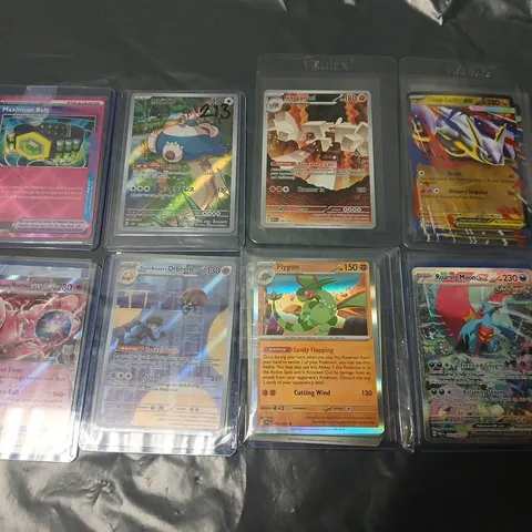 MIXED LOT OF APPROXIMATELY 24 RARER POKÉMON TRADING CARDS