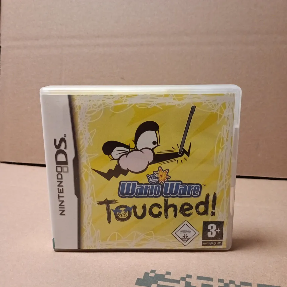 WARIOWARE: TOUCHED! – NINTENDO DS
