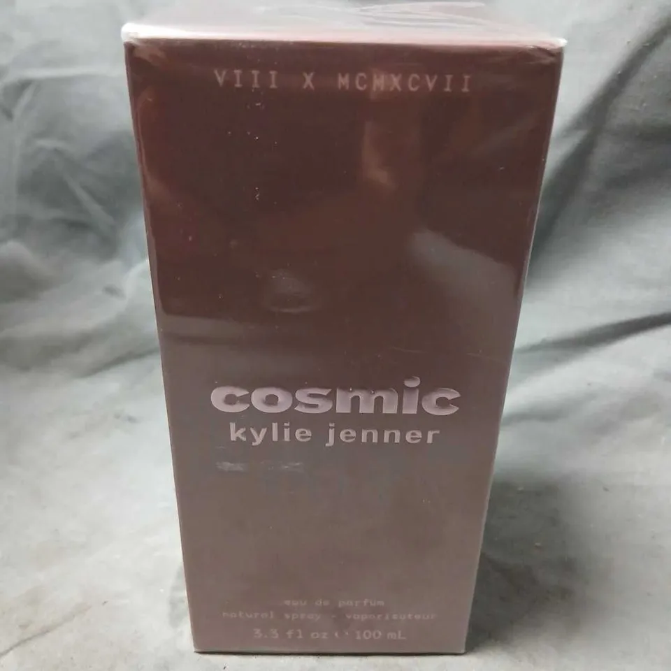 BOXED AND SEALED KYLIE JENNER COSMIC EAU DE PARFUM 100ML