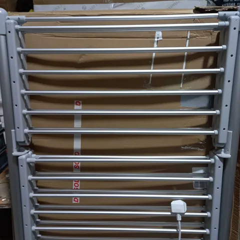 ORGANISED OPTIONS 3 TIER HEATED AIRER WITH 21M DRYING SPACE - COLLECTION ONLY