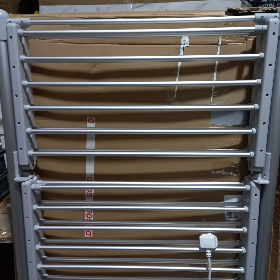 ORGANISED OPTIONS 3 TIER HEATED AIRER WITH 21M DRYING SPACE - COLLECTION ONLY