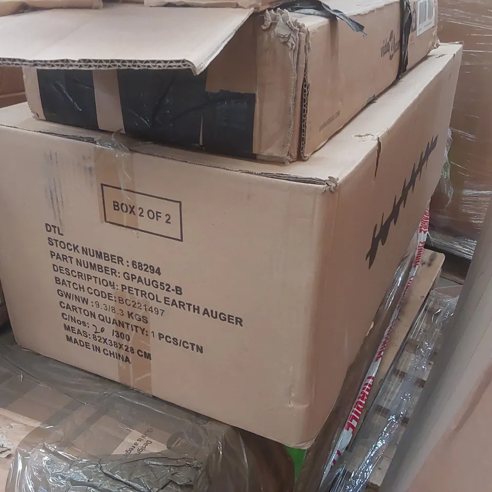 PALLET CONTAINING A LARGE QUANTITY OF ASSORTED FURNITURE AND HOME PRODUCTS ECT