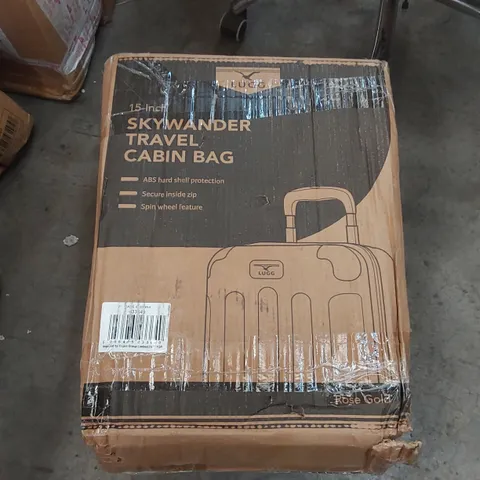 BOXED LUGG TRAVEL CABIN BAG