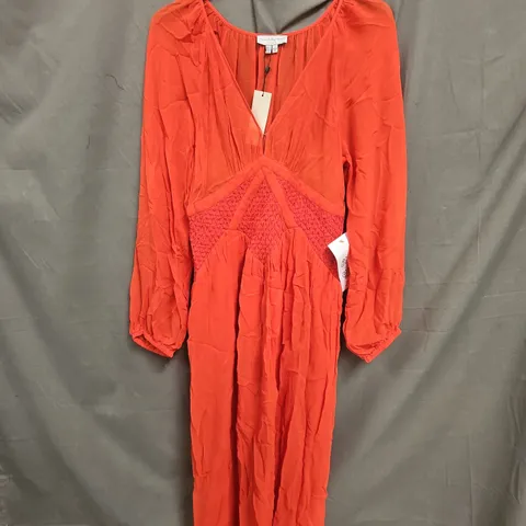NEVER FULLY DRESSED REIGN DRESS IN RED - UK 14