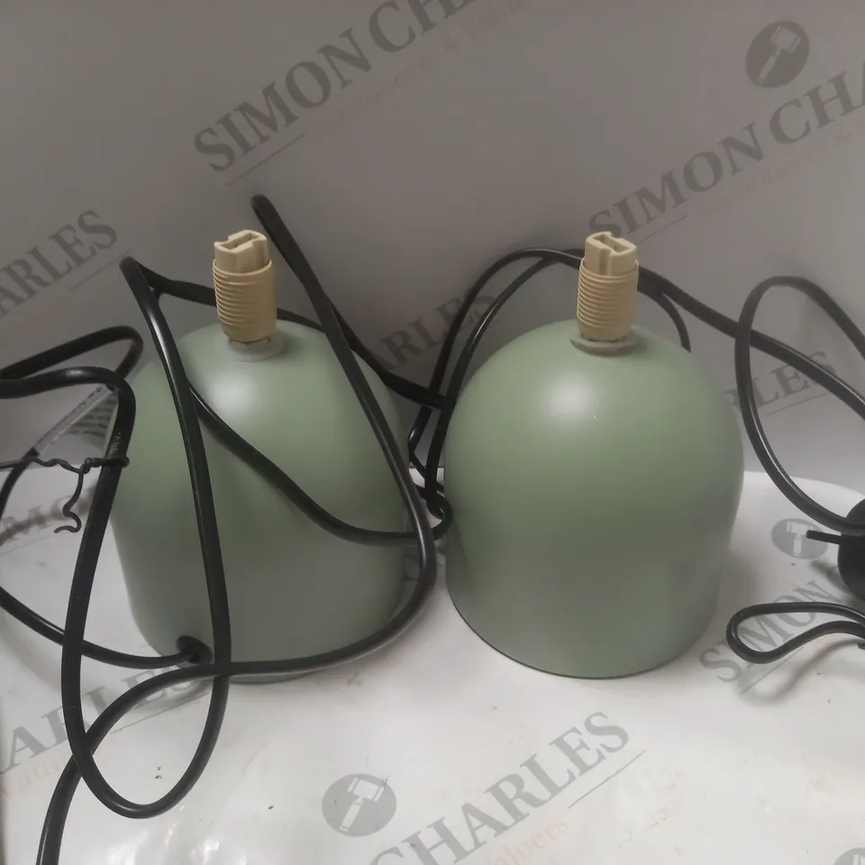 BOXED JOHN LEWIS LUPO TOUCH LAMP PAIR