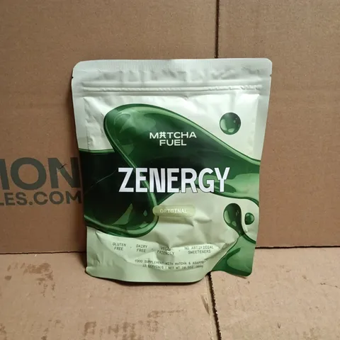 MATCHA FUEL ZENERGY ORIGINAL 300G SUPPLEMENT